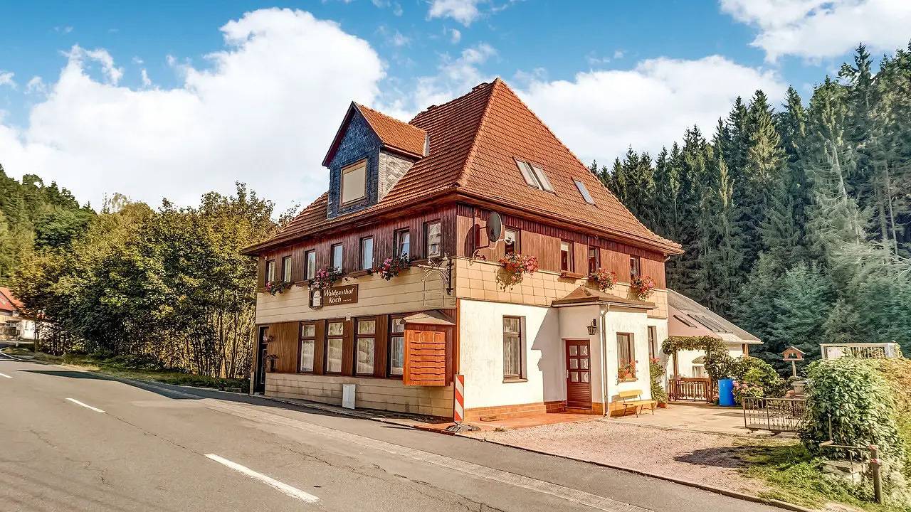 Ganze Ferienwohnung, Ferienwohnung für 3 Personen (36 m²) in Heubach in Masserberg, Hildburghausen und Umgebung