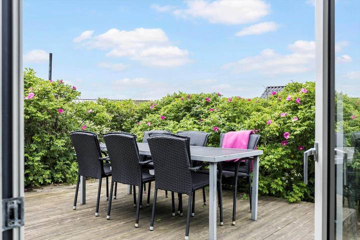 Ferienhaus für 4 Personen, mit Terrasse in Nørlev Strand - 4