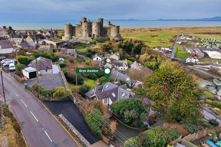 Holiday rental for 8 people in Harlech