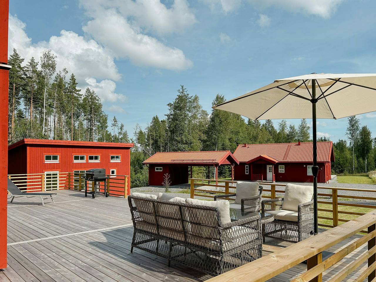 Moderne Villa im historischen Pershyttan in Örebro und Umgebung