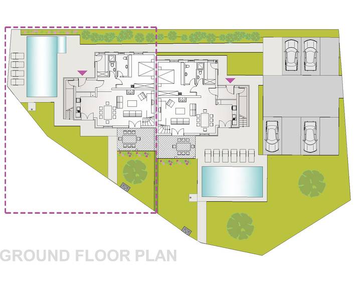 Ferienhaus für 20 Personen, mit Balkon und Terrasse sowie Pool in Medulin - 4
