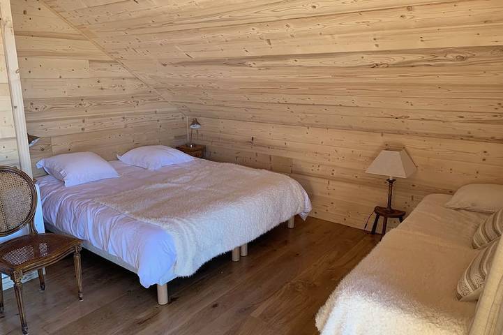 Chalet pour 10 personnes, avec jardin et sauna, animaux acceptés à Villard-Reculas - 3