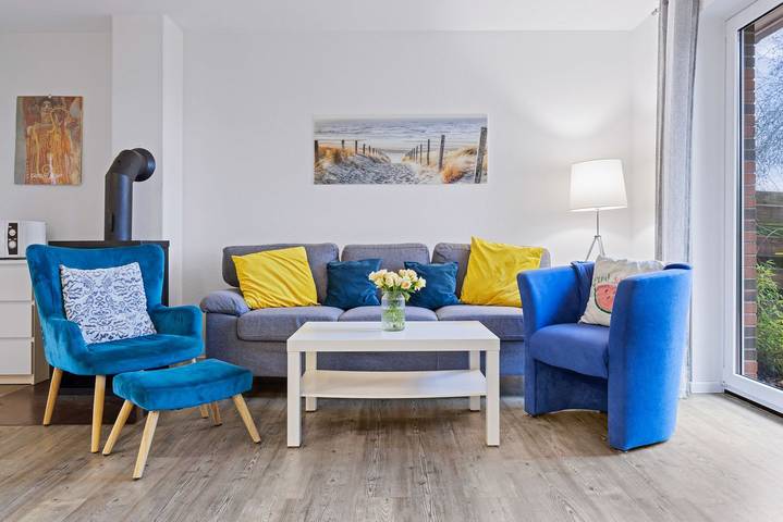 Maison de vacances pour 4 personnes, avec terrasse et vue - 1