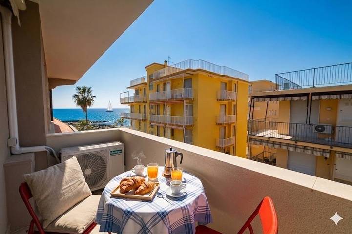 Apartamento de vacaciones para 4 personas, con balcón - 1