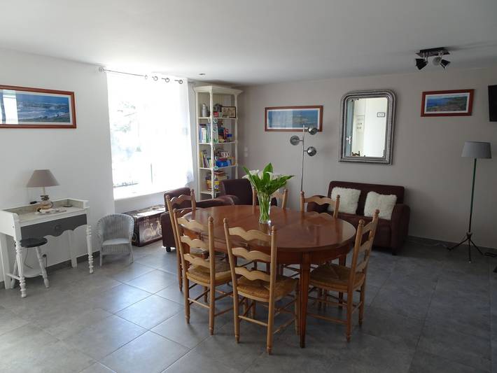 Location de vacances pour 5 personnes, avec terrasse à Bricqueville-sur-Mer - 3
