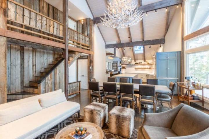 Vakantiehuis voor 12 personen, met whirlpool en tuin in Vermont