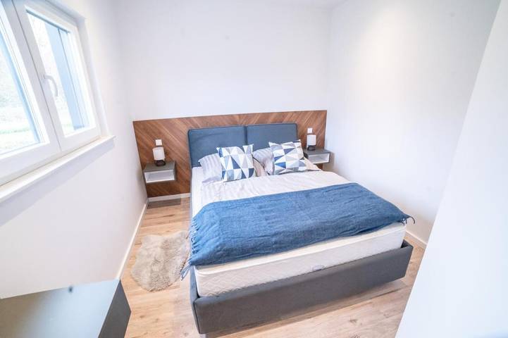 Ferienwohnung für 3 Personen, mit Terrasse und Whirlpool sowie Sauna und Ausblick in Seegebiet Mansfelder Land - 2