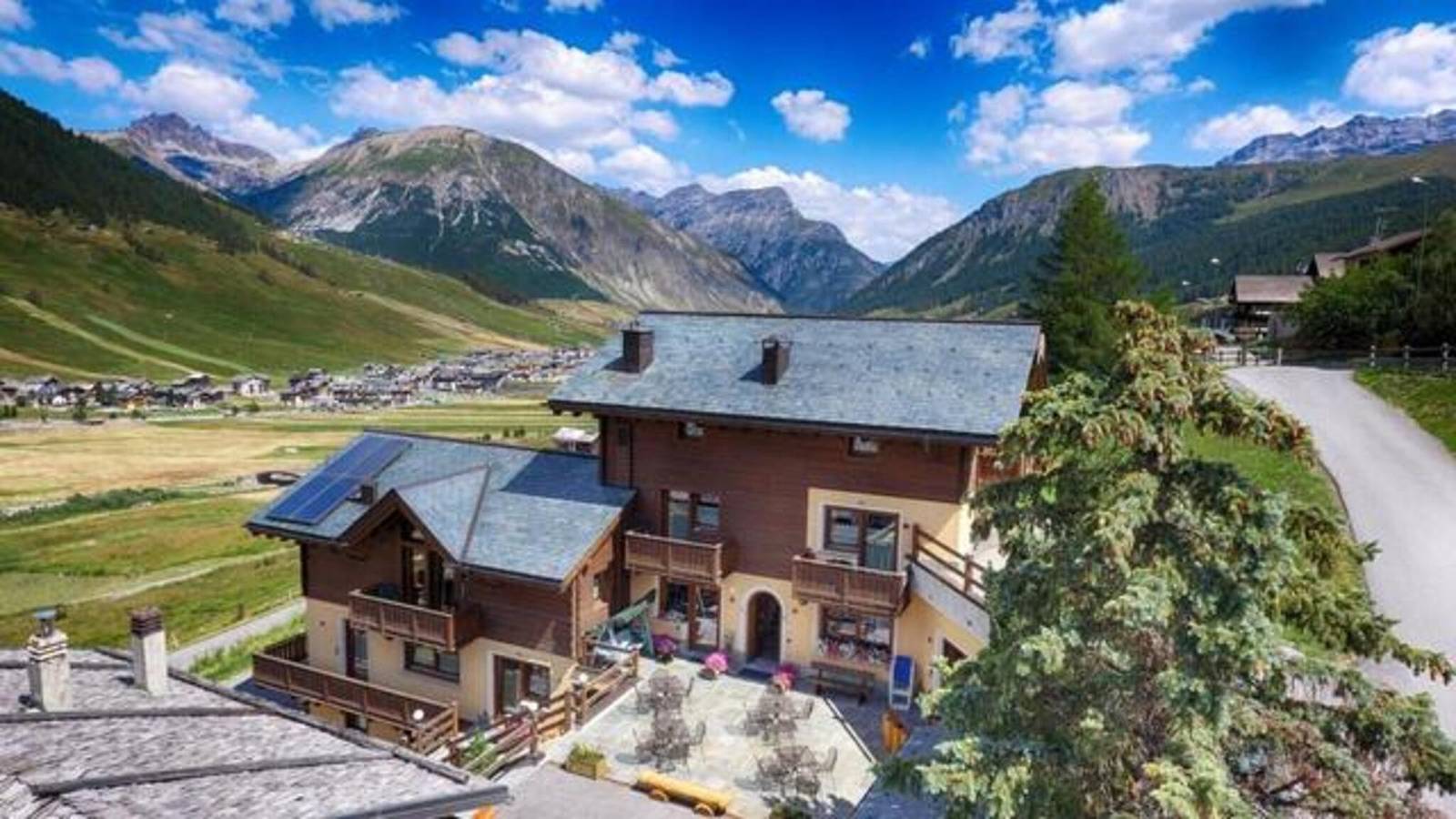 Ganze Wohnung, Wohnung Fopel - Baita Cusini mit Bergblick, Wellnessbereich und Wlan in Livigno, Veltlin