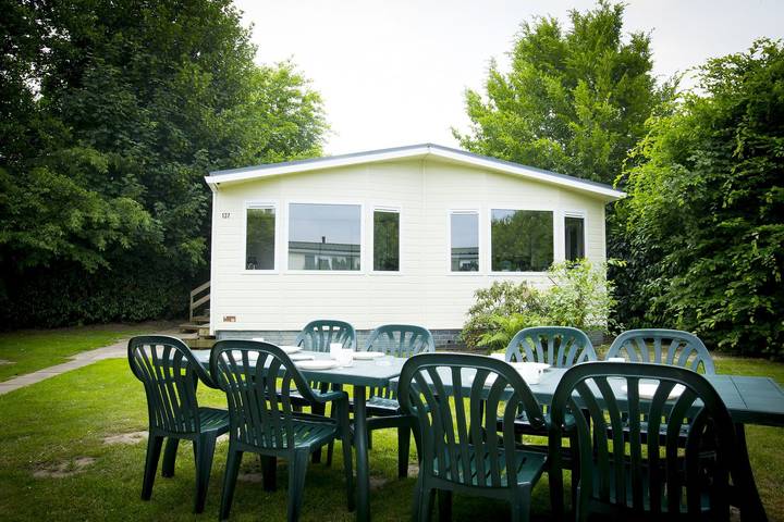 Ferienhaus für 7 Personen, mit Balkon/Terrasse und Terrasse