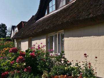 Ferienwohnung für 2 Personen, mit Garten in Thiessow
