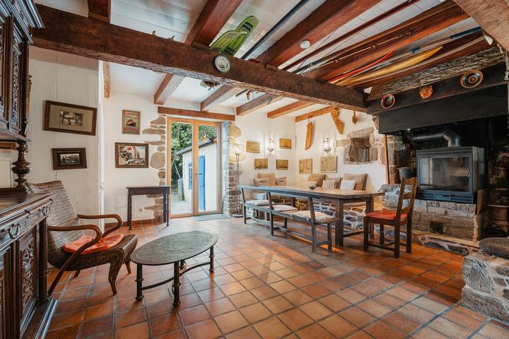 Location de vacances pour 6 personnes, avec jardin et vue sur le lac, animaux acceptés dans Plage du Verger - 2