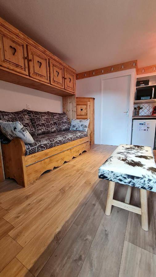 Gîte pour 4 personnes, avec terrasse ainsi que vue et jardin dans Cinema Le Rex Villard De Lans - 4