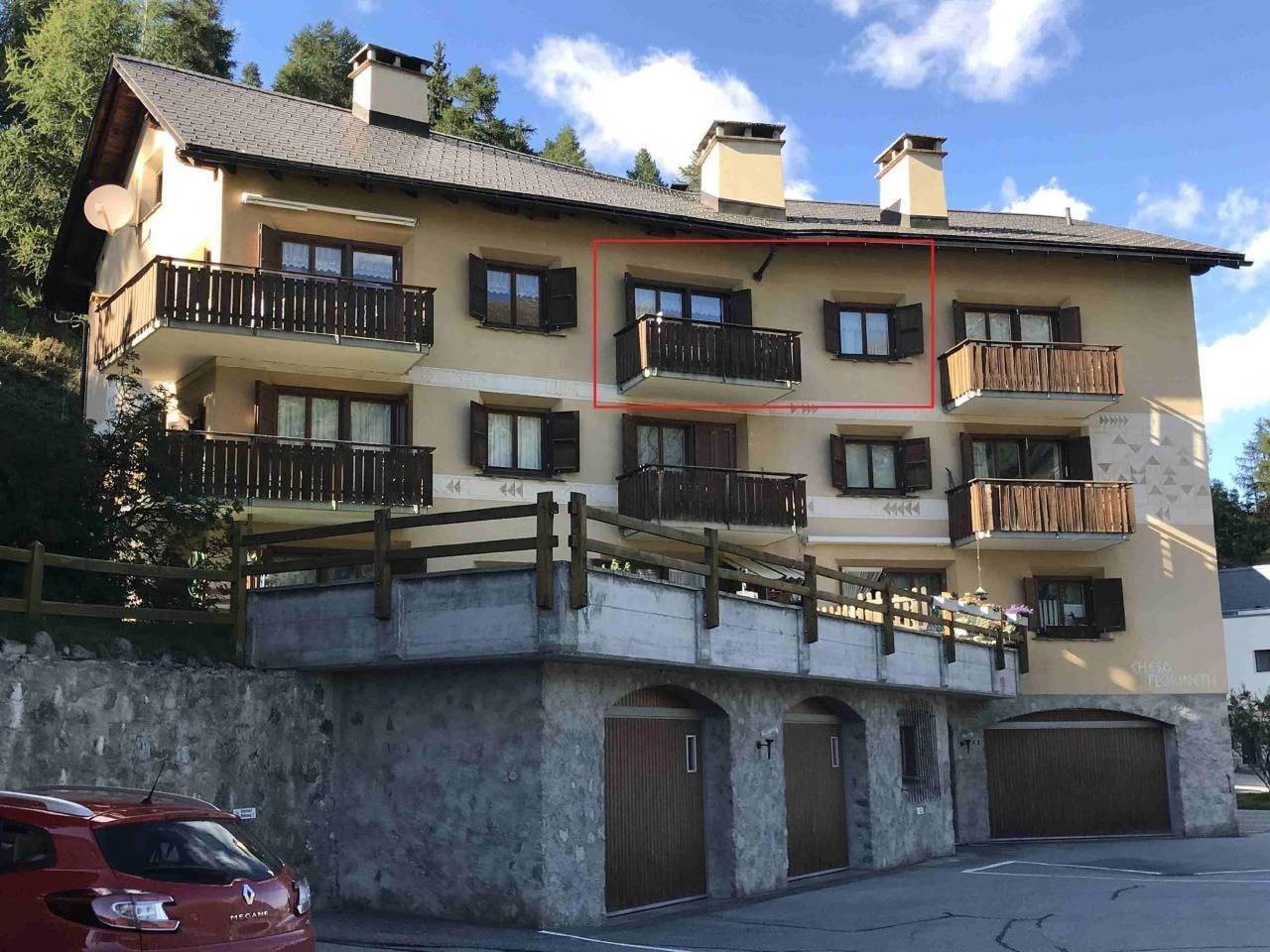 Ganze Wohnung, Chesa Florineth2 in Samedan, Sankt Moritz