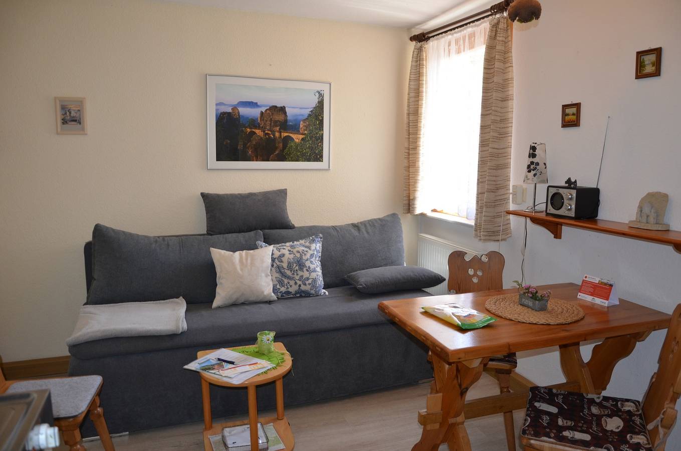 Haus 2 mit 1 getr. Schlafzimmer in Pfaffendorf, Königstein