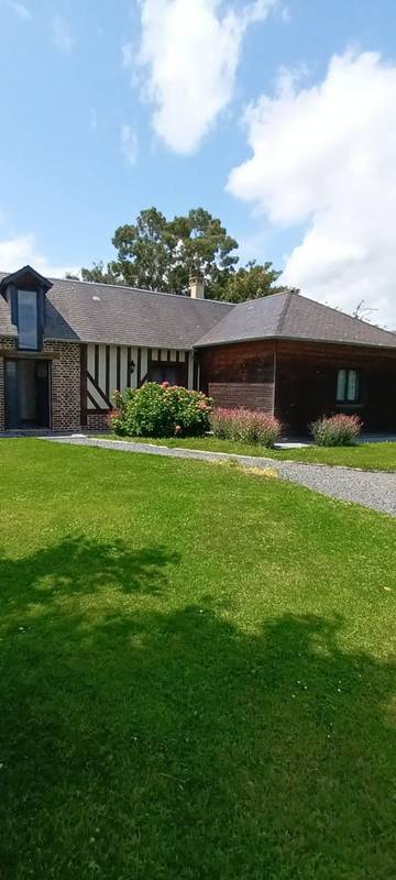 Gîte pour 4 personnes, avec terrasse et jardin, animaux acceptés à Ablon