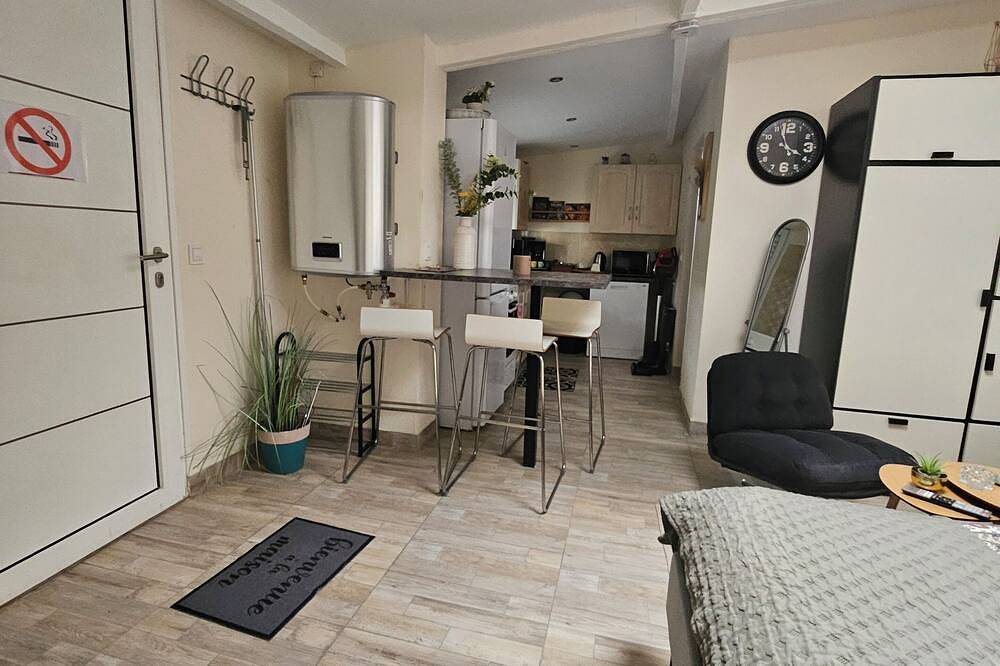 Ganze Wohnung, Cosy, comfortable studio! in Tremblay-en-France, Seine-Saint-Denis