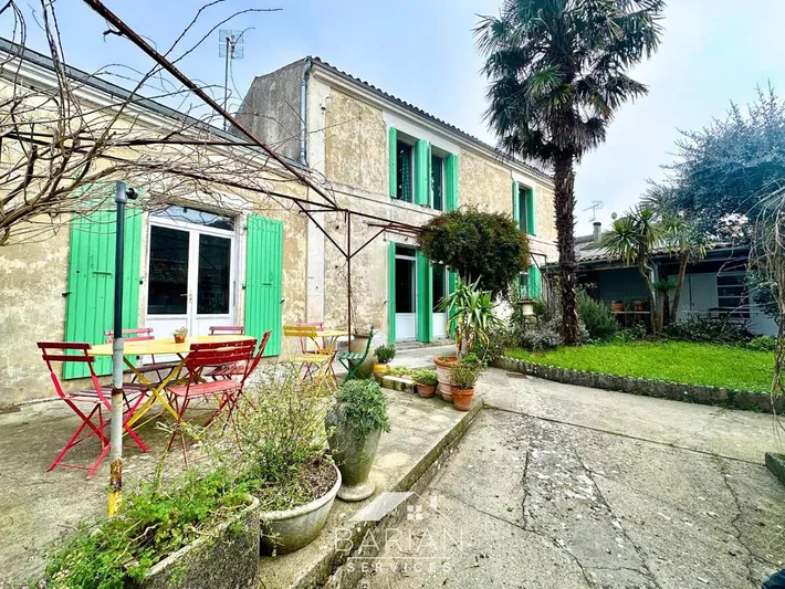 Maison de vacances pour 9 personnes, avec jardin - 1