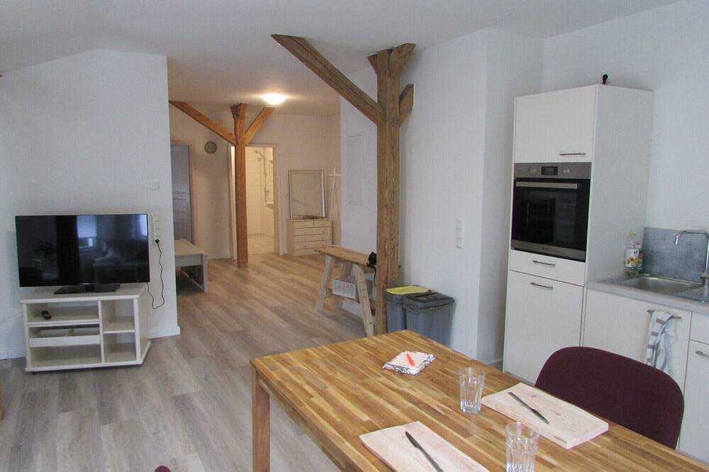 Ganze Wohnung, Urlaub am Wasser!  Gemütlich & Charmant - Wohnen Sie energetisch optimiert! in Linden (Dithmarschen), Eider-Treene-Sorge