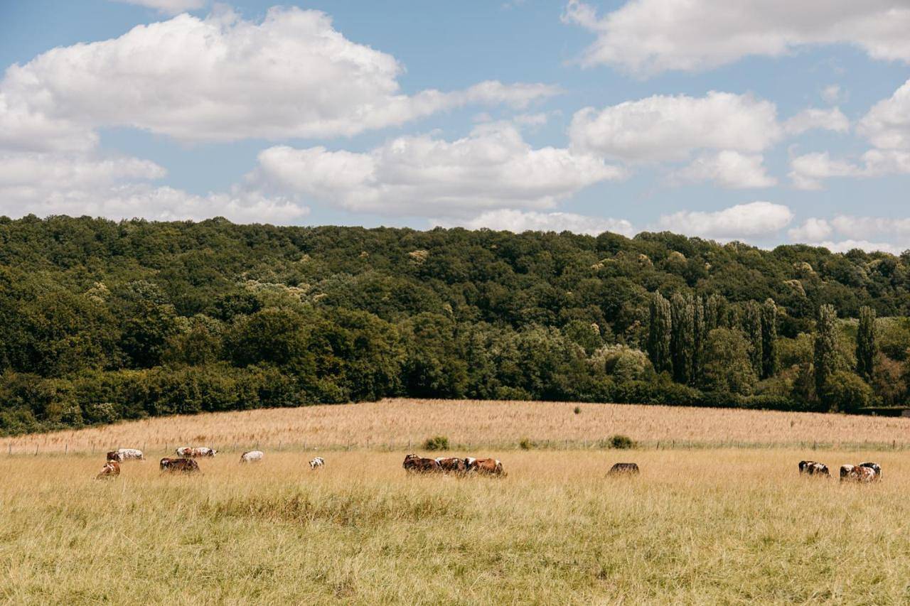 La Ferme des Godets in Lévis-Saint-Nom, Parc naturel régional de la Haute Vallée de Chevreuse