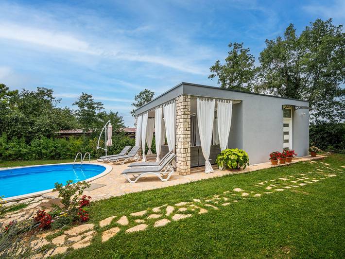 Ferienhaus für 4 Personen, mit Garten und Terrasse in Umag und Umgebung - 4
