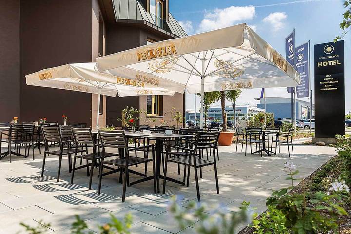 Hotel für 2 Personen, mit Terrasse in Singen - 3