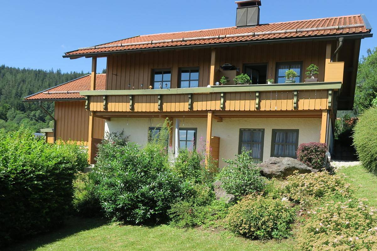 Ferienwohnung Abendrot - Ferienwohnung (65qm) mit Balkon in Bodenmais, Ostbayern