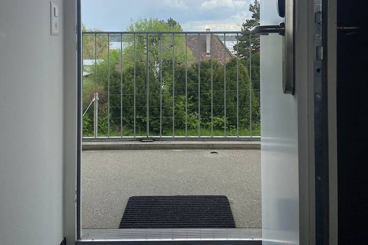 Ferienwohnung für 2 Personen, mit Balkon in Kreuzlingen