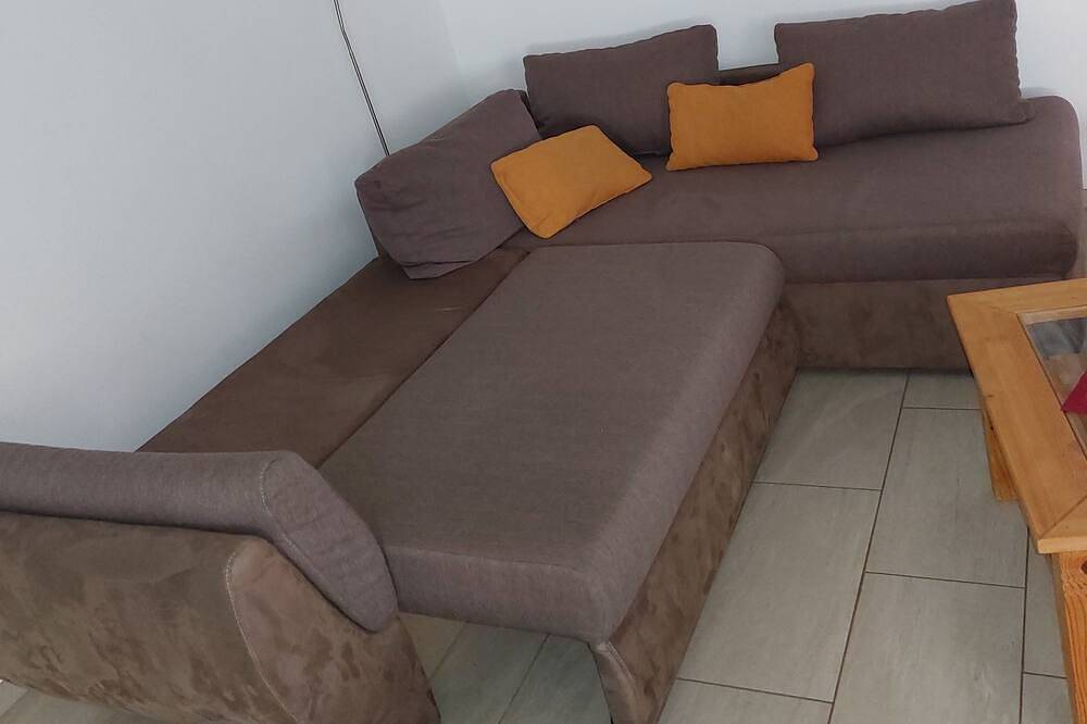 Ganze Wohnung, Große Ferienwohnung mit Blick auf den Hof in Stockach, Landkreis Konstanz