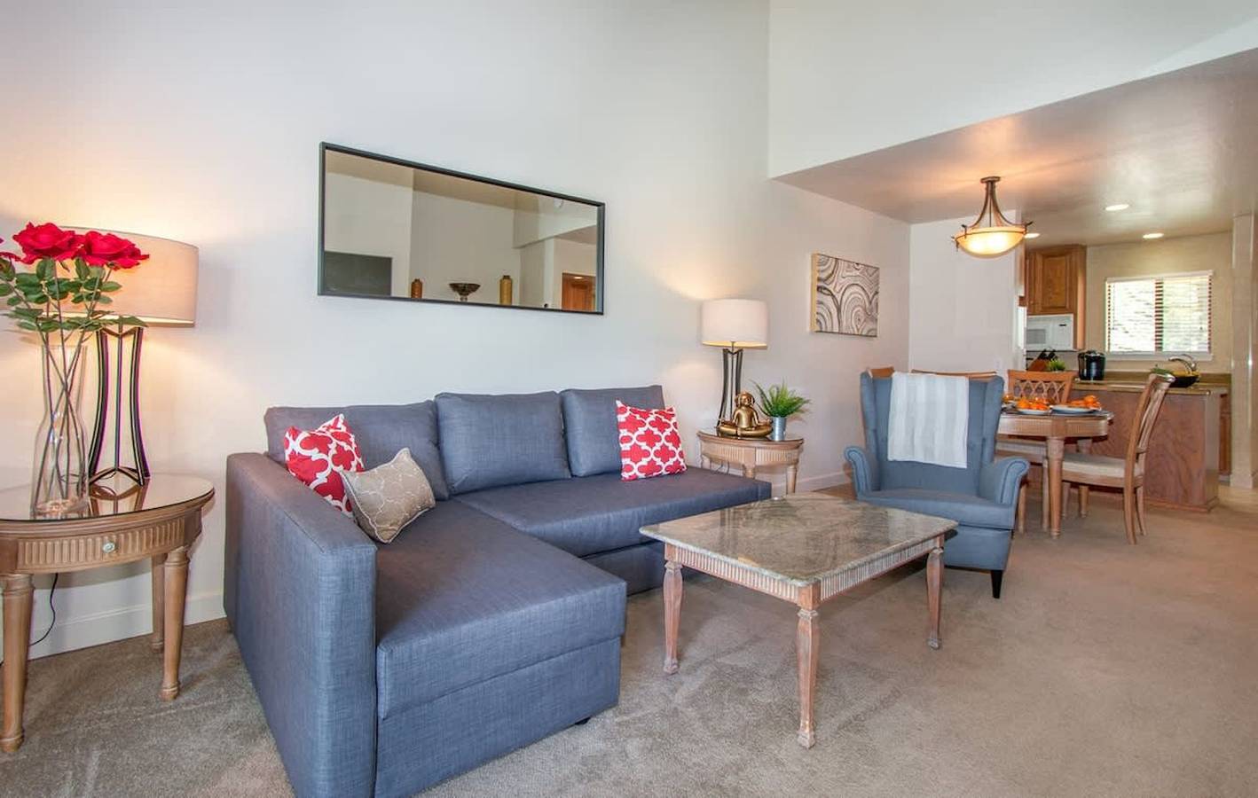 Apartamento para 4 Personas en Wine Country, Condado de Napa