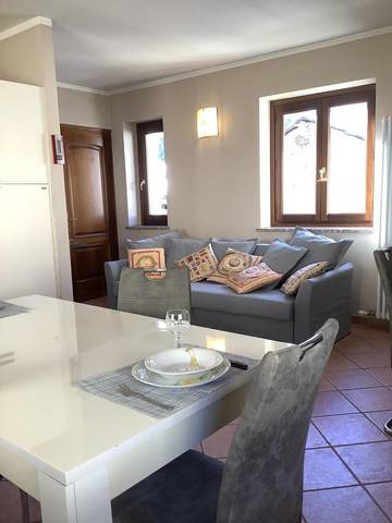 Gîte pour 4 personnes, avec balcon, animaux acceptés à Vinadio