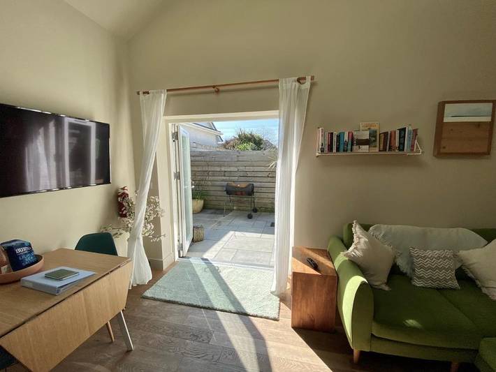 Holiday rental for 4 people, with garden and terrace, child-friendly in Trevone