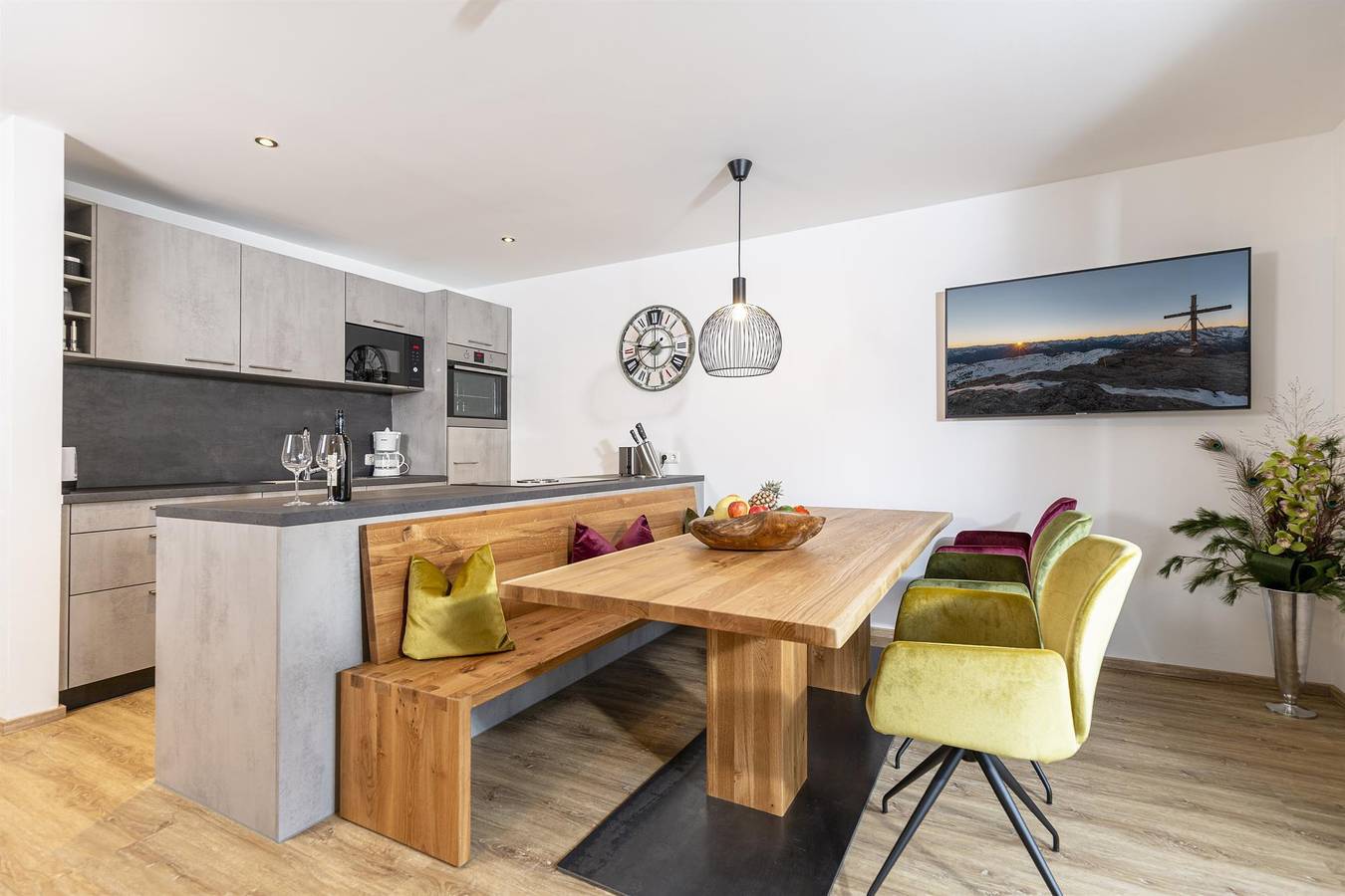 Geheel vakantieappartement, Appartement, douche, Wc, 2 slaapkamers in Söll, Kaisergebirge