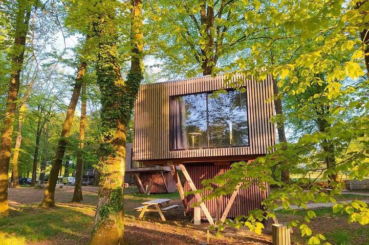 Hôtel pour 5 personnes, avec jacuzzi à Saint-Sever-Calvados