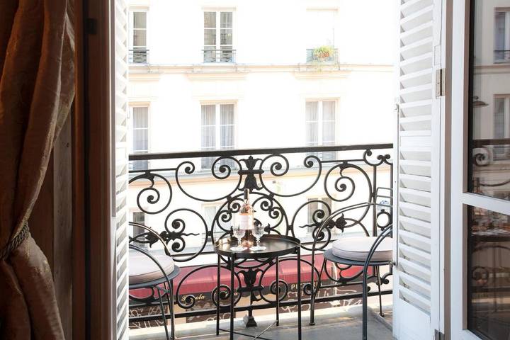 Chambre d’hôte pour 2 personnes, avec balcon à Paris - 4