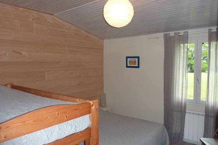 Location de vacances pour 8 personnes, avec jardin, animaux acceptés à Montaigu-de-Quercy - 4