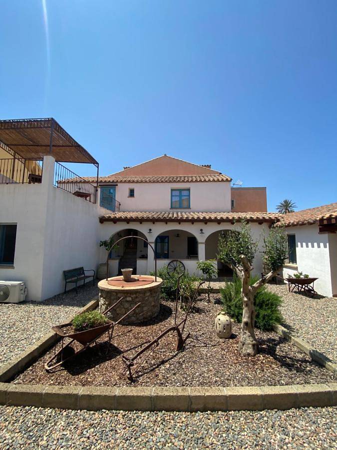 Chambre d’hôte pour 2 personnes, avec terrasse et jardin, animaux acceptés à Muravera - 4