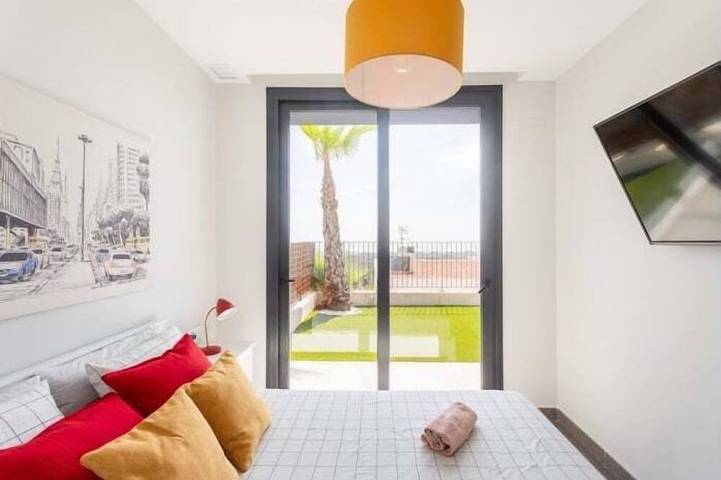 House with heated pool and sea views in Polop, Costa Blanca