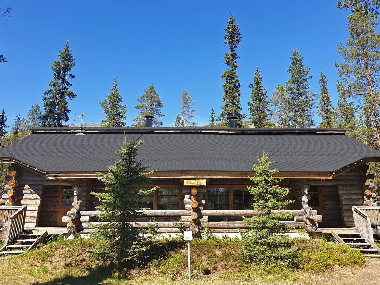 Joikupirtti b in Pyhä, Lappland