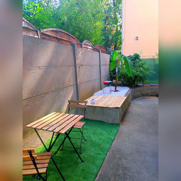 Gîte pour 3 personnes, avec terrasse à Morsang-sur-Orge