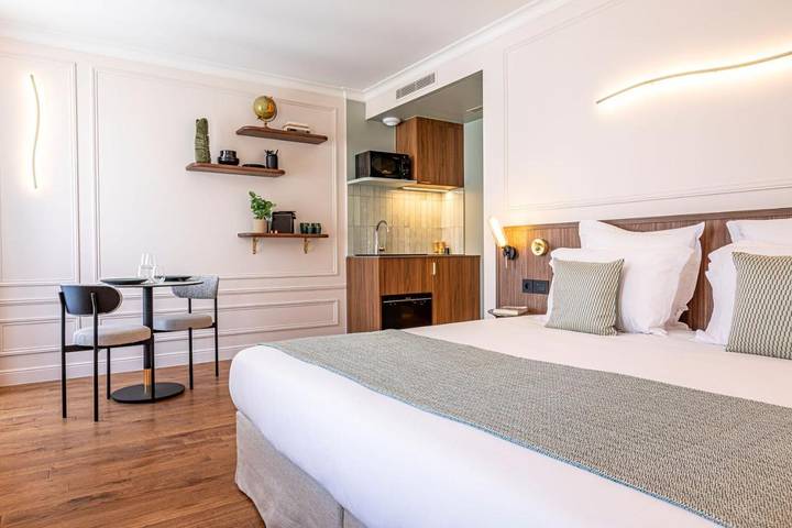 Appart’hôtel pour 2 personnes, animaux acceptés