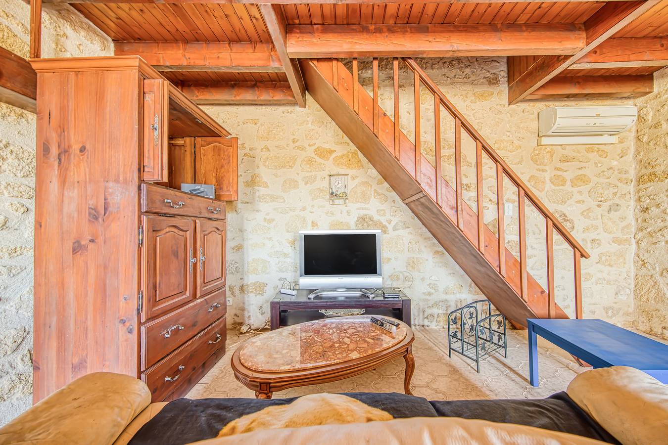 Maison de campagne avec grand jardin et terrasse parking prive ferme in Cavignac, Blaye und Umgebung
