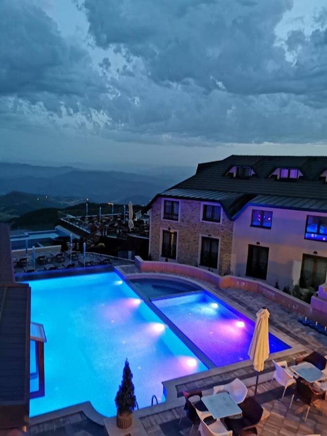 Appartement de vacances pour 4 personnes, avec sauna et piscine ainsi que vue et jardin - 1