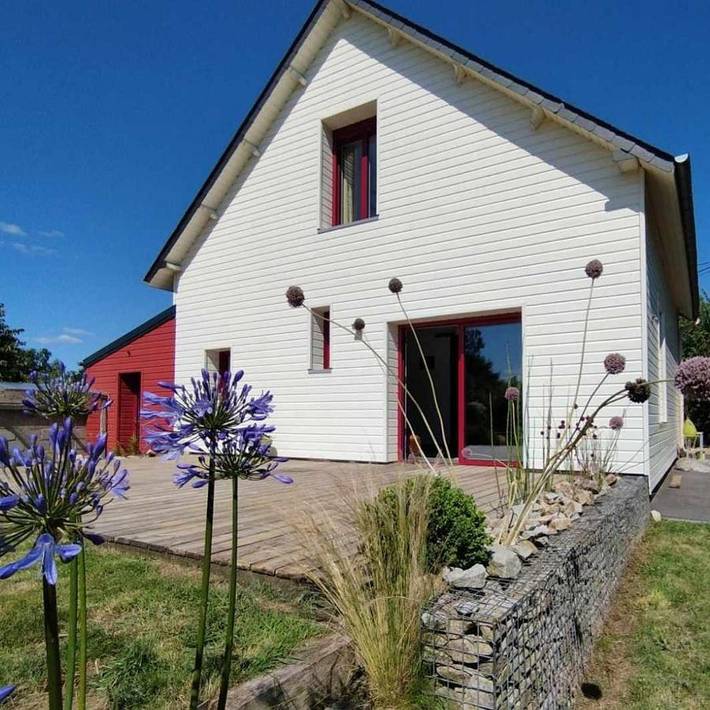 Maison de vacances pour 6 personnes, avec jardin, animaux acceptés - 1
