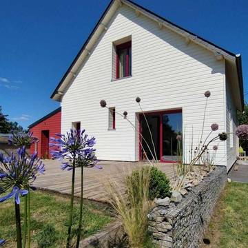 Gîte pour 6 personnes, avec jardin, animaux acceptés à Saint-Hélen
