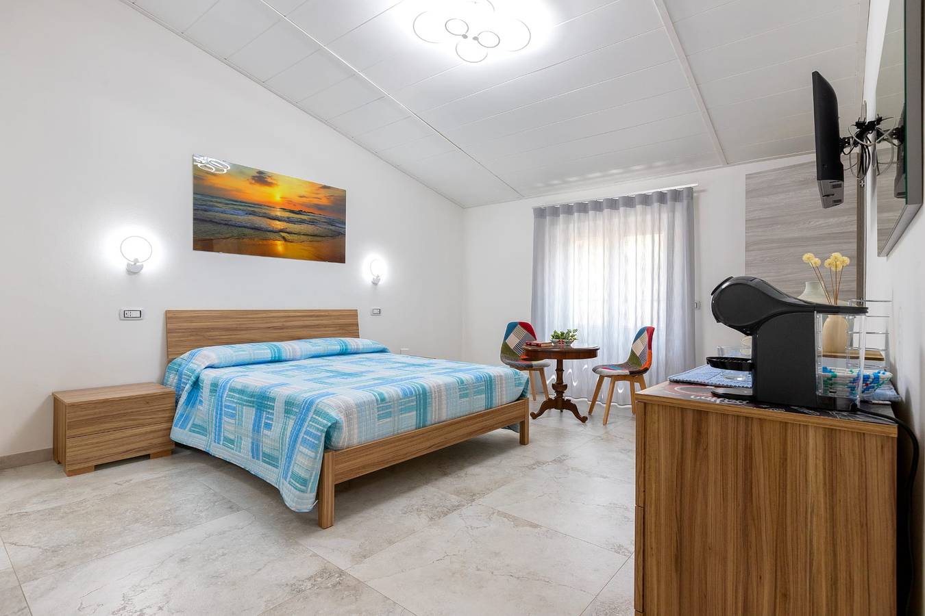 Zimmer 'Corte Alta - Asfodelo' mit Meerblick, Wlan und Klimaanlage in Sennori, Sassari Provinz