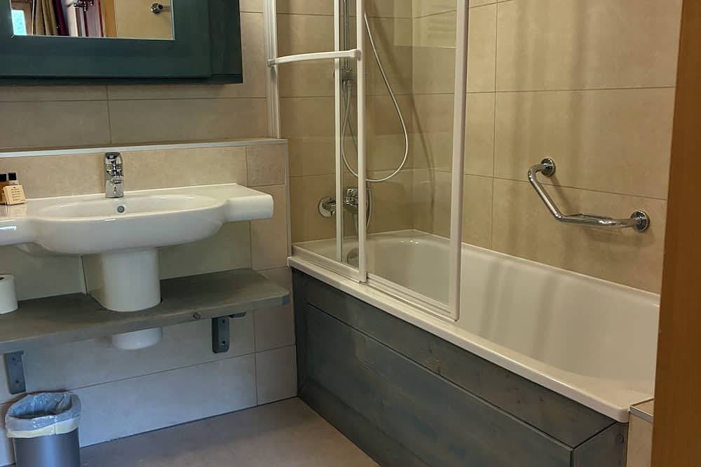 Geheel appartement, Arc 1950, 42m2, 1Br, kijkt uit over de \"jardin de neige\"; jongste skischool voor kinderen in Arc 1950, Bourg-Saint-Maurice