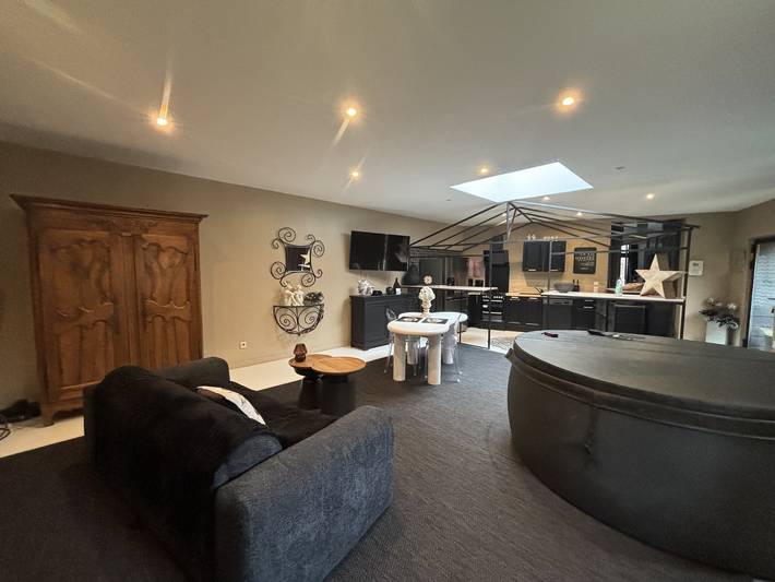 Gîte pour 2 personnes, avec jacuzzi ainsi que terrasse et jardin à Eu - 3