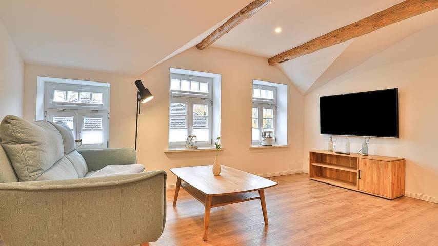 Ferienwohnung für 4 Personen, mit Terrasse in Prerow