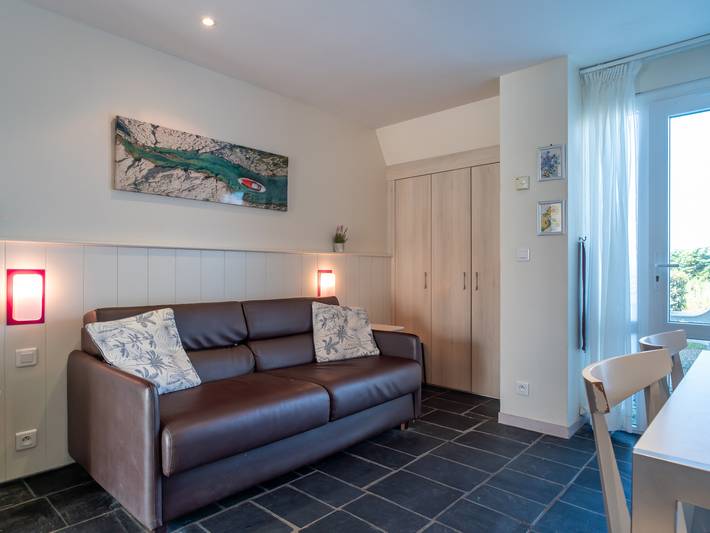 Gîte pour 5 personnes, avec terrasse, animaux acceptés dans Plage De La Falaise