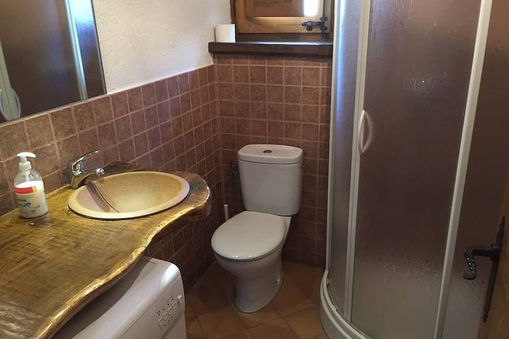 Ferienhaus Mas El Coll für 2 Personen in Rupit i Pruit, Barcelona Provinz